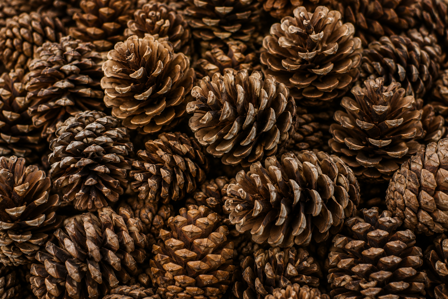 Sacos de Pinhas